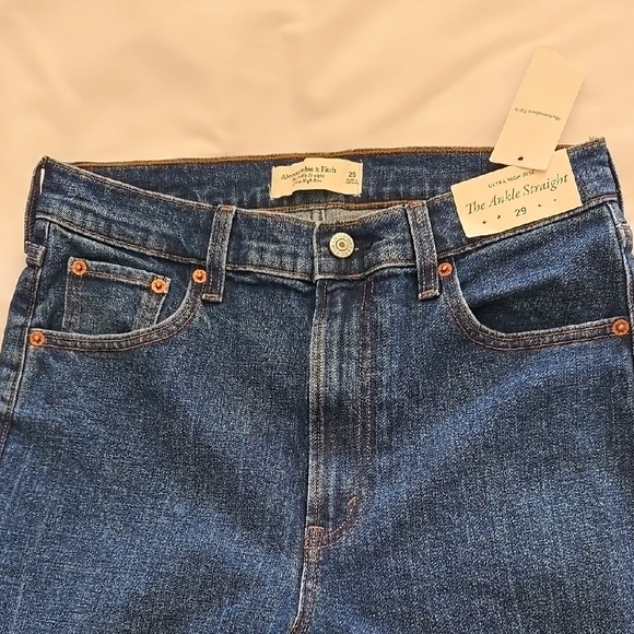 Abercrombie & Fitch Denim - Abercrombie & Fitch Blue Jeans